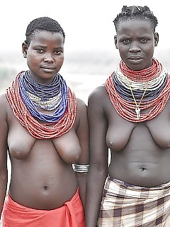 Sexy Pretty African Goddess Ebony Big Tit Orgy
