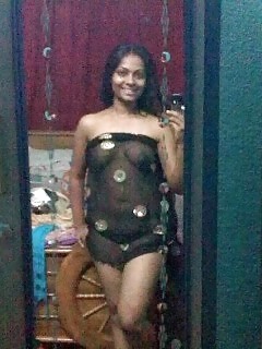 I Love Black GF Ebony Lingerie Models