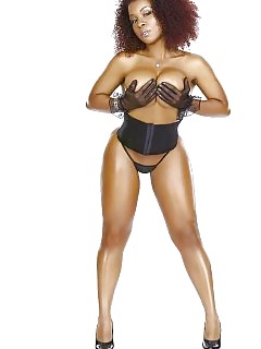 Black Models Big Boobs Ebony