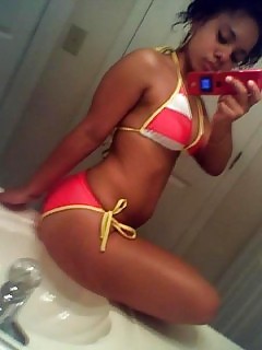 I Love Black GF Ebony Bent Over