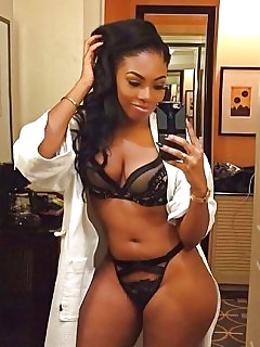 Nasty Ebony Self Black Emanuelle
