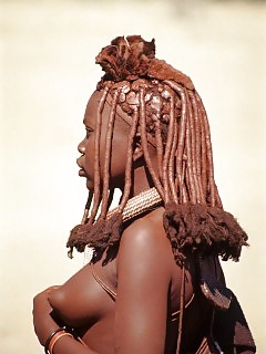 Naked Africa Sexy Pretty Black Booty