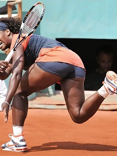 Sexy Pretty Girls Tennis Hot Ebony