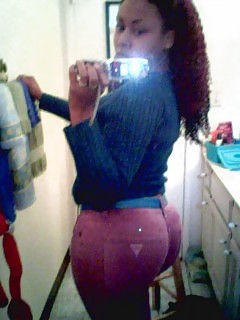 Black Girlfriends Black Haired Beauty