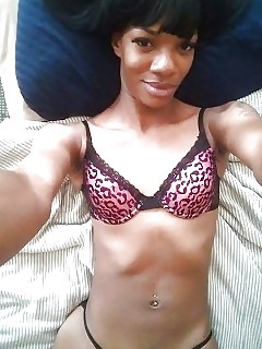 Selfie Collection Black Girls Ebony Soft