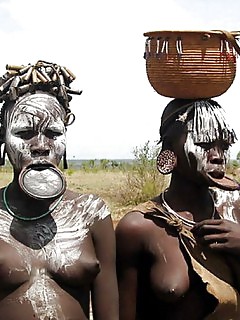 African Fantasies Beautiful Ebony Women