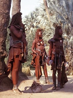 Shocking Africa Black Teen Girls