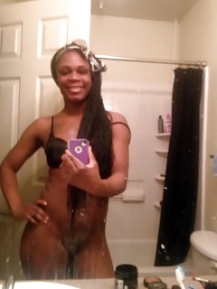 Selfie Collection Black Girls Sexy Pretty Hot Naked Black Women