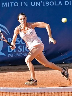 Sexy Pretty Girls Tennis Ebony Hardcore