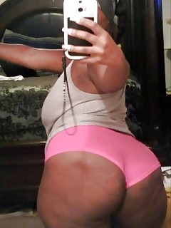 Nasty Ebony Self Ebony BBW Lesbian