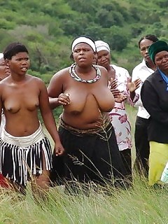 African Fantasies Small Black Tits