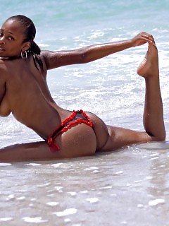 Black Models Black Breasts