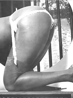 Ebony Vintage Cuties Huge Ebony