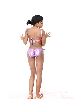 Kittany - Wild Ebony Whores - Atk Exotic