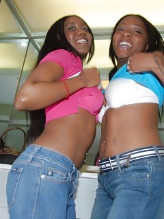 2 Horny Black Teens Pounded Hard In These Concrete Fucking Outdoor Warehouse Sex