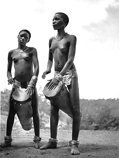 Wild Africa Vintage Ebony Nudes