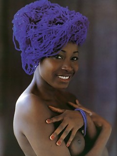 Shocking Africa India Ebony