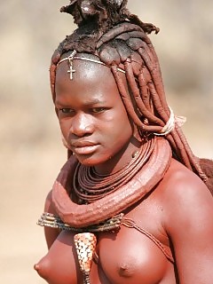 Shocking Africa Ebony Thong