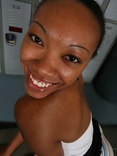 Sexy Pretty African Goddess Ebony Self Shot