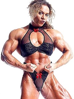 Muscle Black Women Black Doggystyle