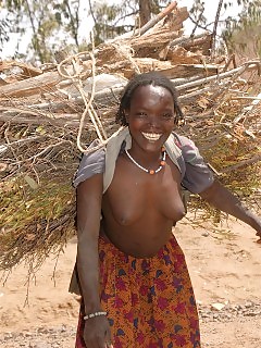 Sexy Pretty African Goddess Big Black Titties