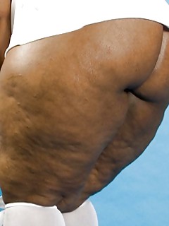 Black Huge Bum Ebony Lesbians Spreading Wide