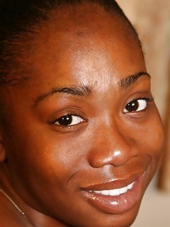 Beautiful Black Hottie In Fishnet Nylons Getting Her Twat Nailed