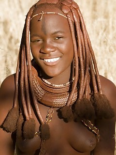 Naked Africa Beautiful Ebony Women