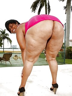 Black Booty Ebony Dom