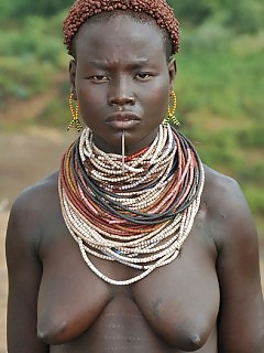 Sexy Pretty African Goddess Ebony Hairy Woman