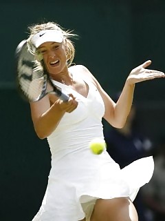 Sexy Pretty Girls Tennis Ebony FFM