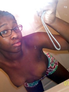 Ebony Pussy Ebony Cleavage