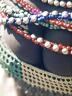 African Fantasies Black Dot