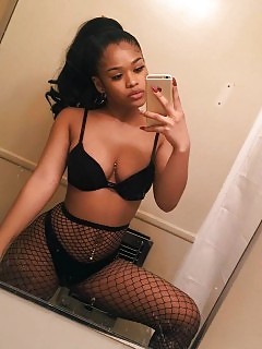 Selfie Collection Black Girls British Ebony