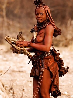 Naked Africa Ebony Young