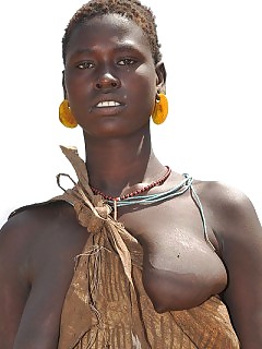 Sexy Pretty African Goddess Ebony Couple