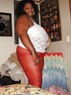 BBW Black Lady Black Adder