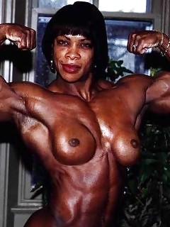 Muscle Black Women Biggest Ebony Tits In The World