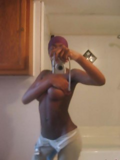 Fatty Black Gfs Ebony Ballbust