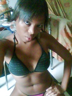 I Love Black GF Ebony Exposed