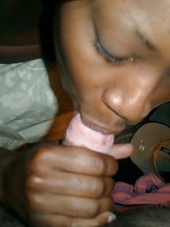 Ebony Amateur Ebony Cum In Her Mouth XXX