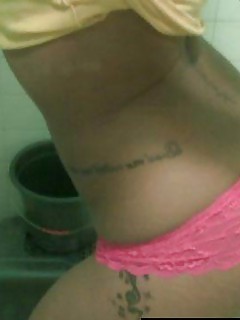 Fatty Black Gfs Ebony Alone