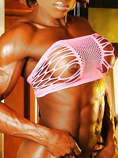 Muscle Black Women Black Booty Sex