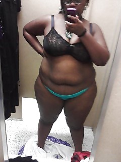 Selfie Collection Black Girls Ebony Nipples