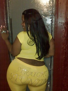 Black Booty Ebony Camel Toe