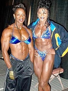 Muscle Black Women Busty Ebony Gangbangs