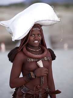 Shocking Africa Nude Black Women
