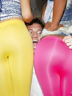 Sinful Black Gals With Big Breasts Huge Round Astonishing Black Butts Gets Drilled Hard In A Gangbang