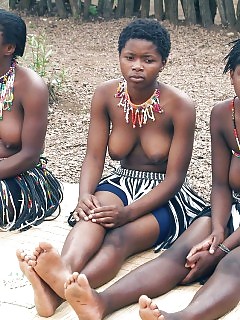 Sexy Pretty African Goddess Ebony Sofa