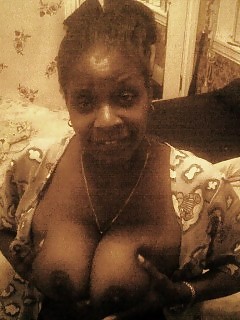 Black BBW Big Boobed Ebony